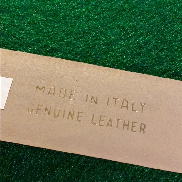 Men’s 36 Cote Azure belt NWOT - Picture 5 of 8